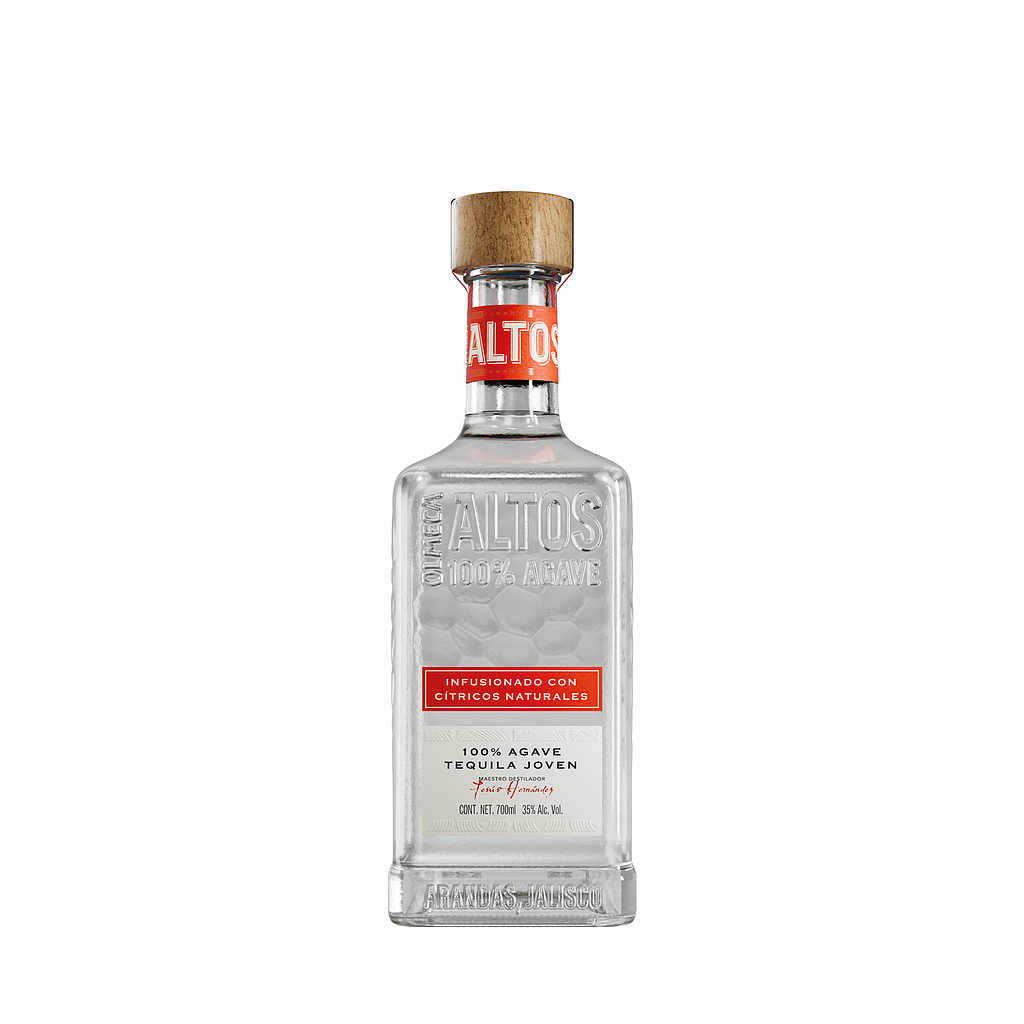 ALTOS INFUSIONADO CITRICOS 700 MLT 35%