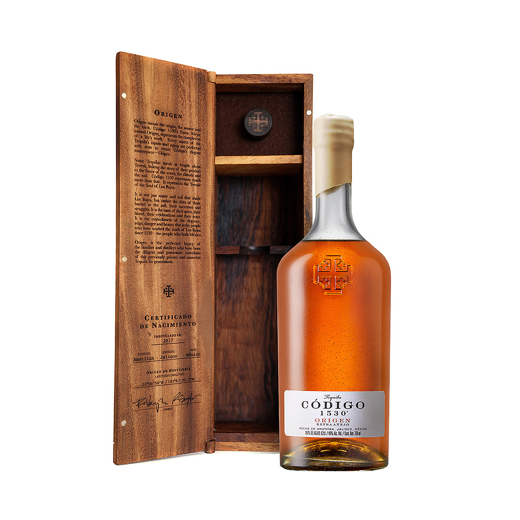 CODIGO 1530 ORIGEN 750 MLT 38%