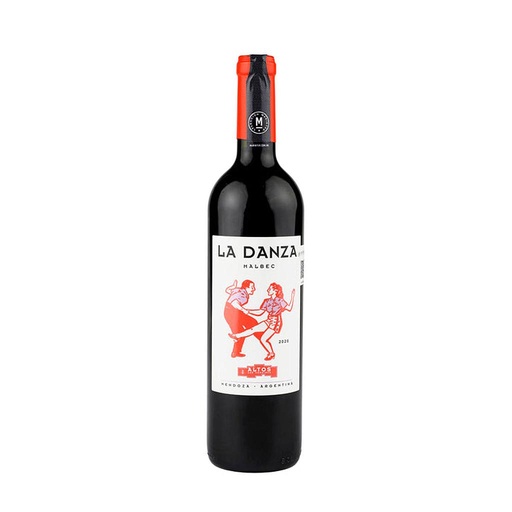 LA DANZA DE ALTOS LAS HORMIGAS 750 MLT 13%
