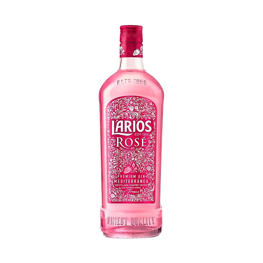 LARIOS GIN ROSE 700 MLT 37.5%