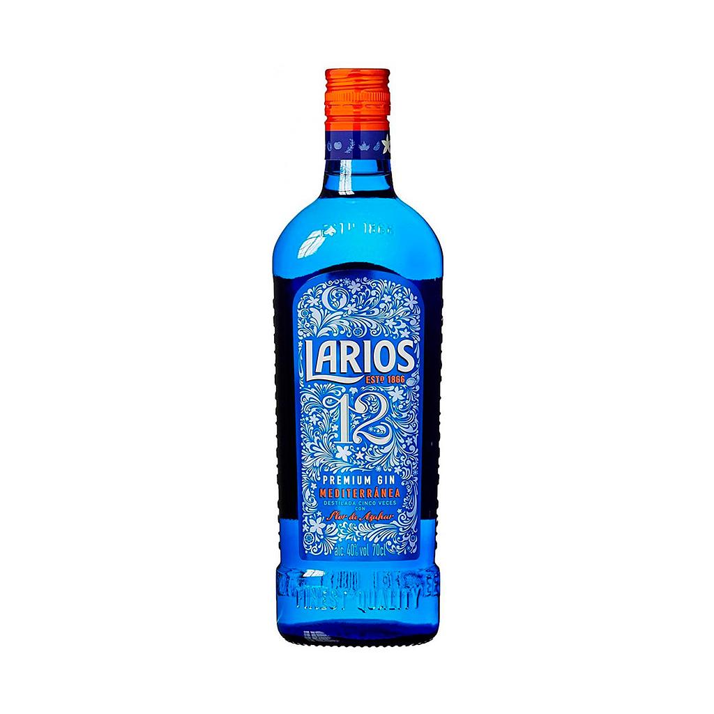 LARIOS GIN 12 700 MLT 40%