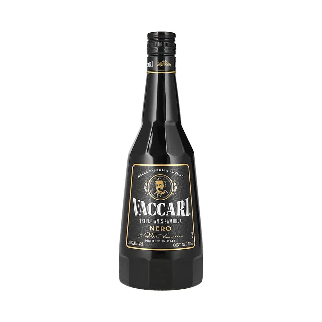SAMBUCA VACCARI NERO 700 MLT 38%