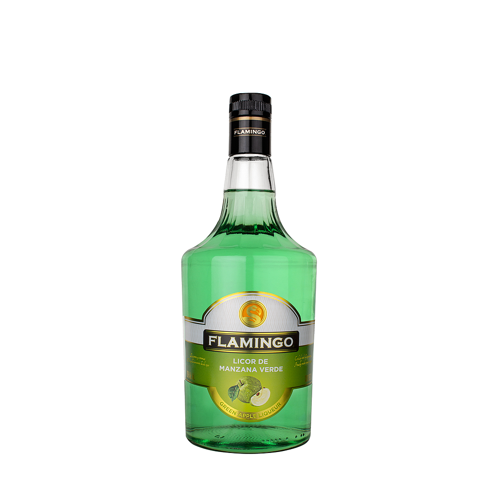FLAMINGO MANZANA VERDE 1000 MLT 14.5%