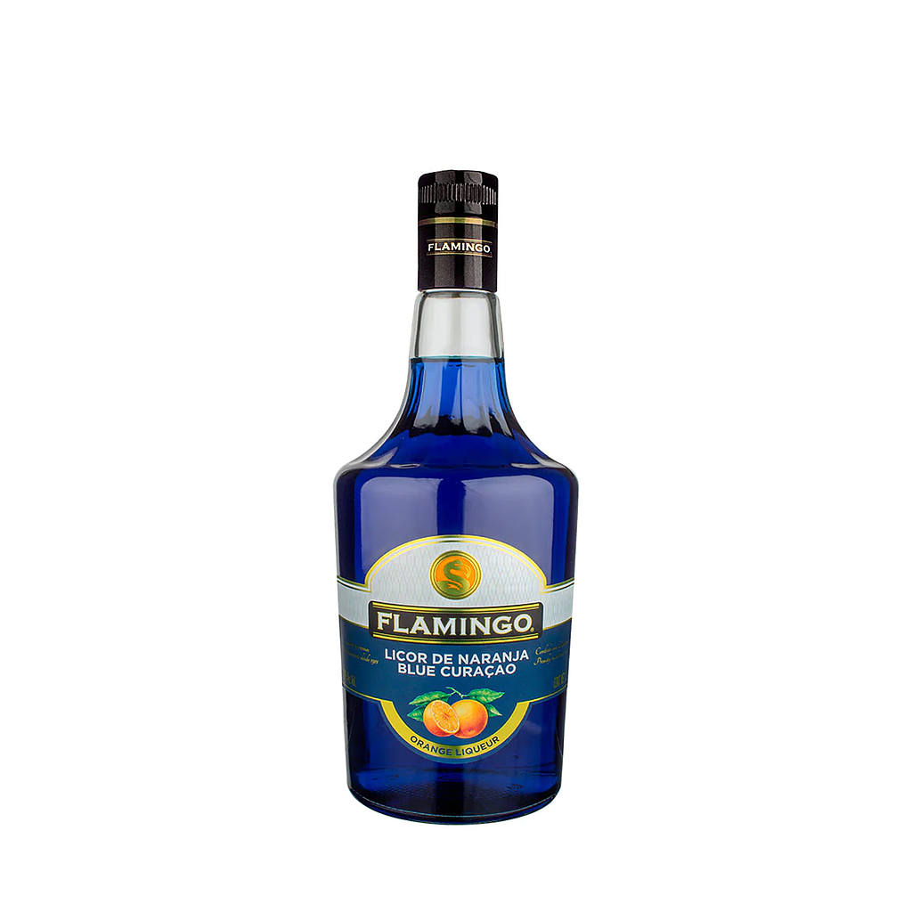 FLAMINGO BLUE CURACAO 1000 MLT 19.5%