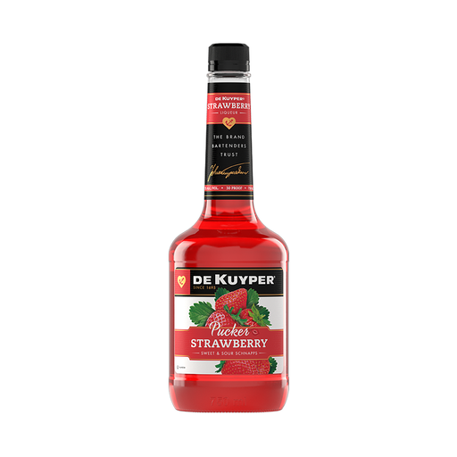 DEKUYPER STRAWBERRY 750 MLT 15%