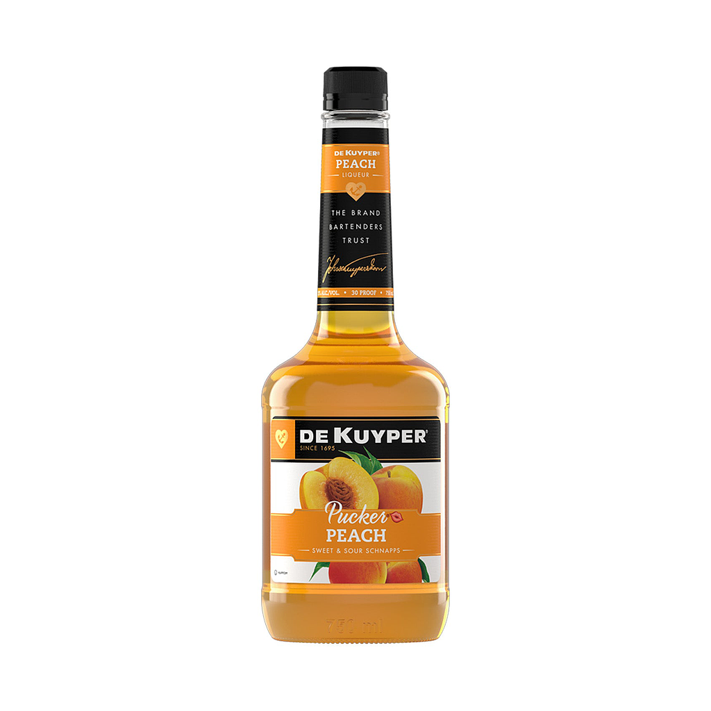 DEKUYPER PEACH 750 MLT 15%