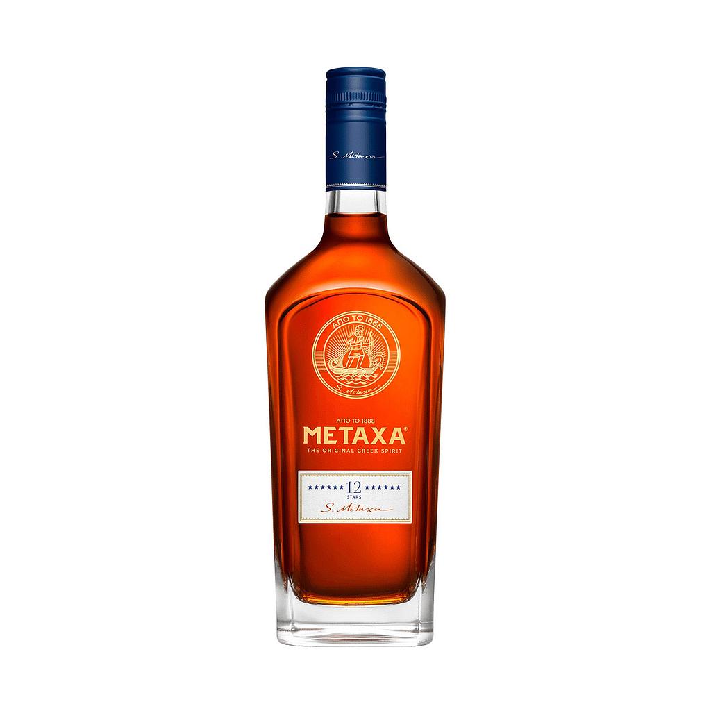METAXA 1888 12 STARS 700 MLT 40%