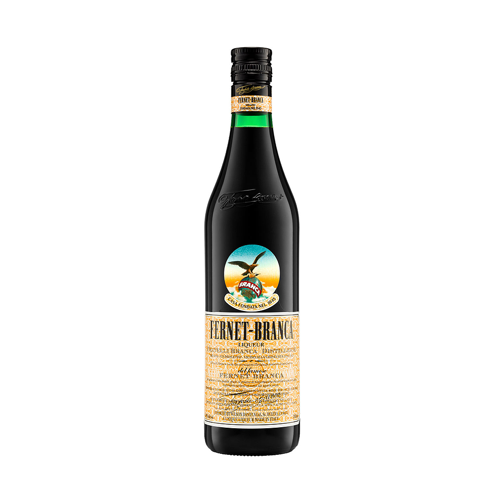 FERNET BRANCA DE HIERBAS 750 MLT 39%