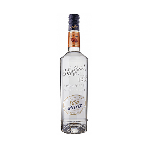 GIFFARD CREME CACAO WHITE 700 MLT 25% 