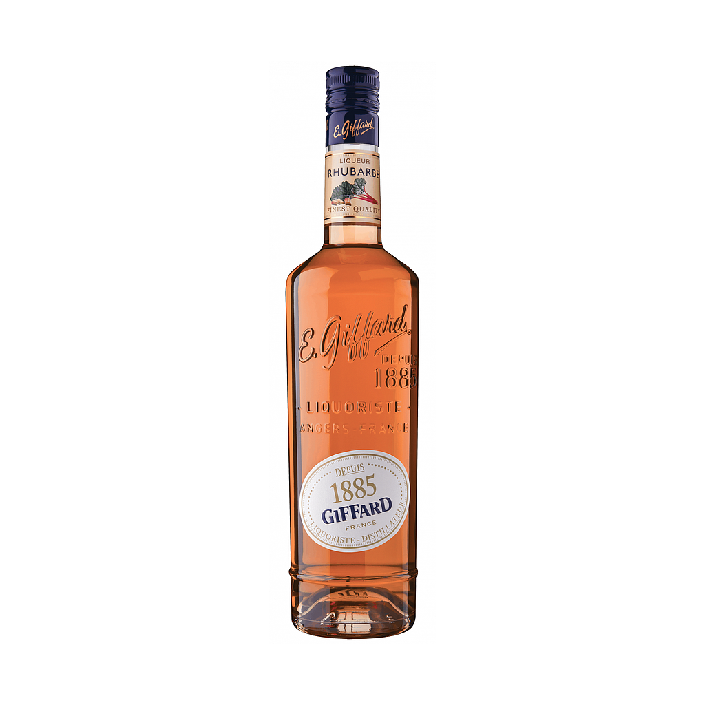 GIFFARD CLASSIC RHUBARB 700 MLT 20% 