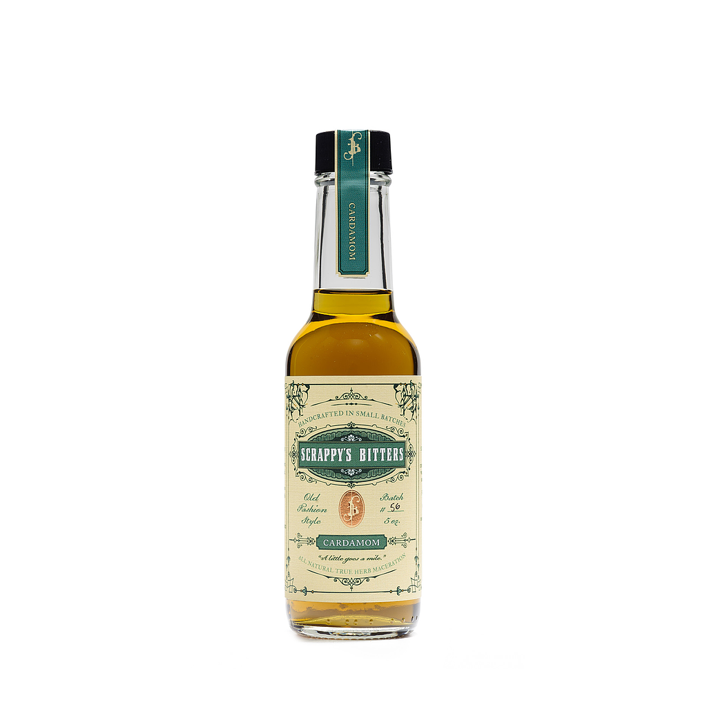 SCRAPPY´S BITTERS CARDAMOM 150 MLT