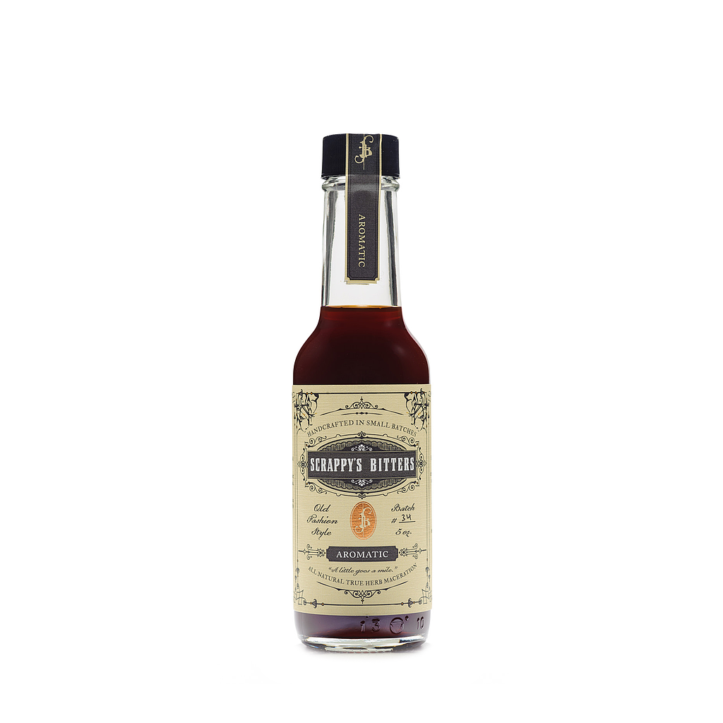 SCRAPPY'S BITTERS AROMATIC 150 MLT 46.6%