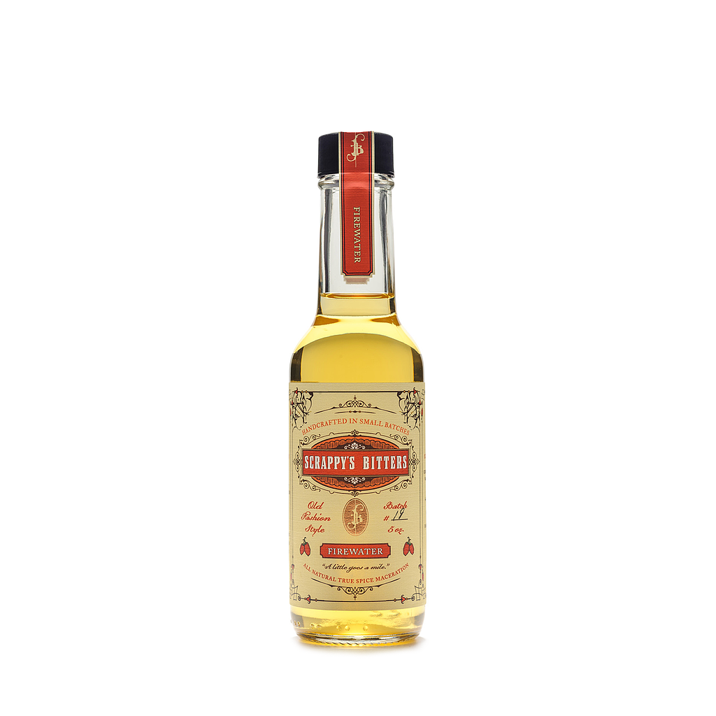 SCRAPPY'S BITTERS FIRE TINCTURE 150 MLT