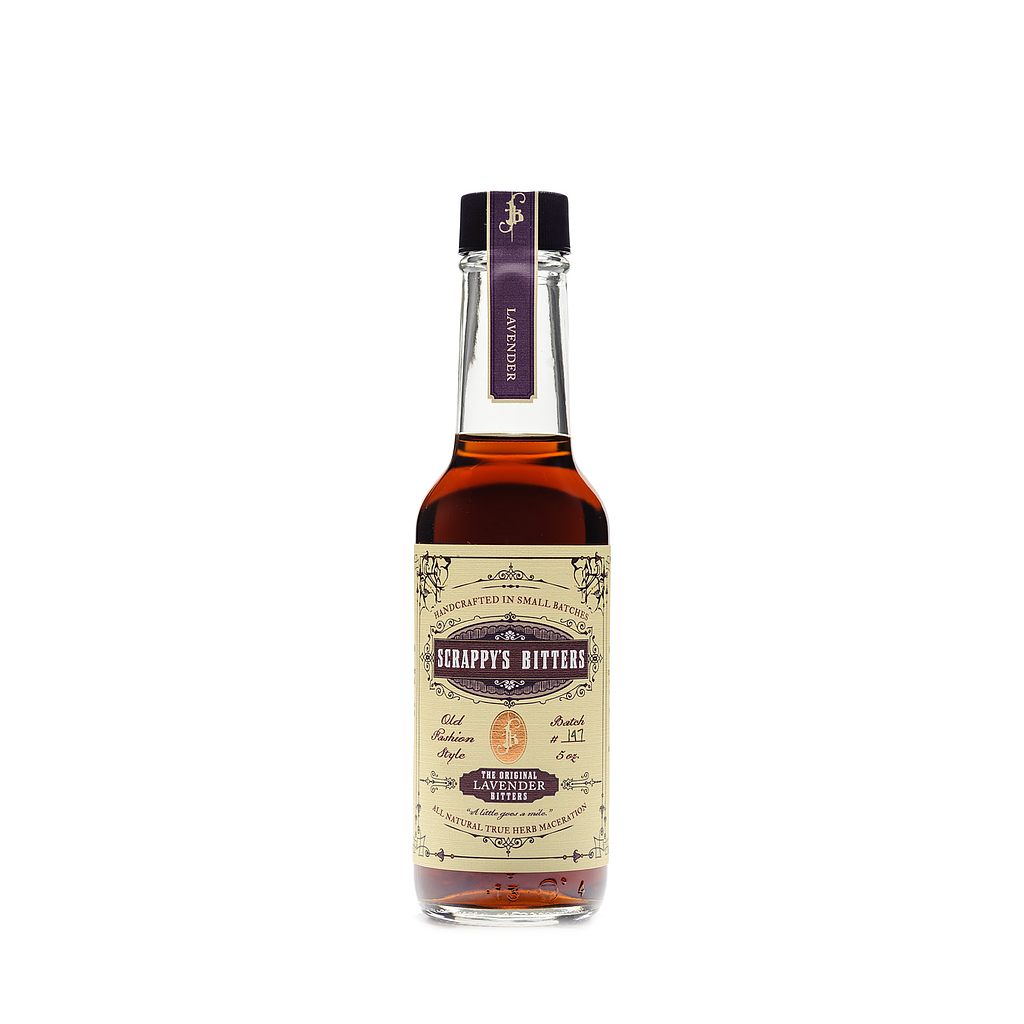 SCRAPPY'S BITTERS LAVANDER 150 MLT 50.8%