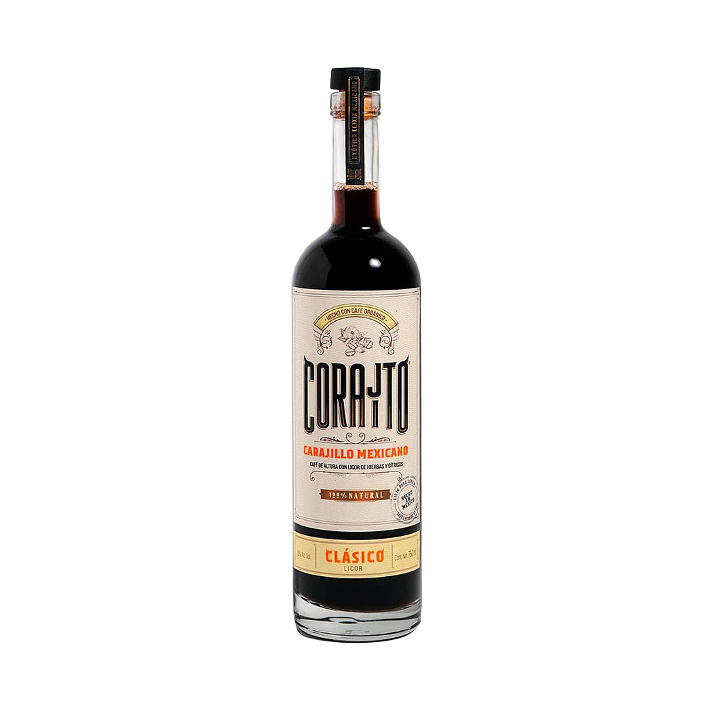 CORAJITO CAFÉ CON LICOR 750 MLT 18%