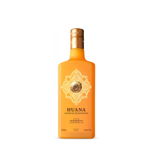 HUANA LICOR DE GUANABANA MAYA 750 MLT 30%