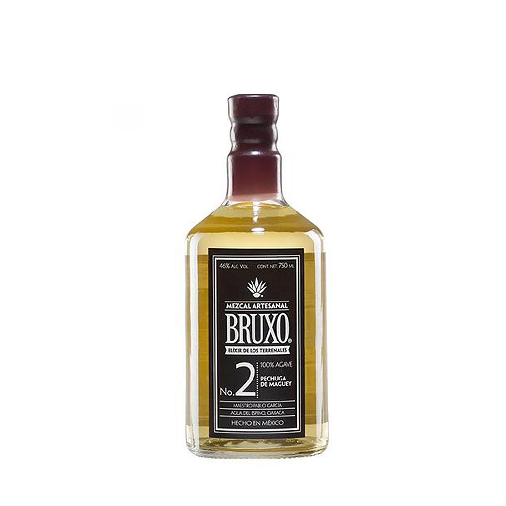 BRUXO NO.2 CORAZON DE MAGUEY 750 MLT 46%