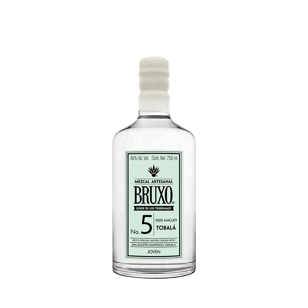 BRUXO NO.5 TOBALA 750 MLT 46%