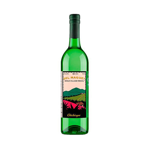 DEL MAGUEY CHICHICAPA MX 750 MLT 48%