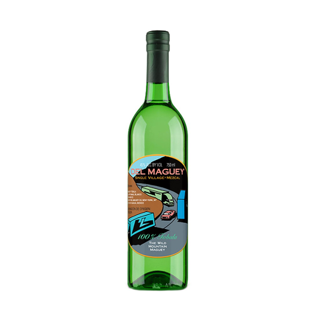 DEL MAGUEY TOBALA  MX 750 MLT 45%