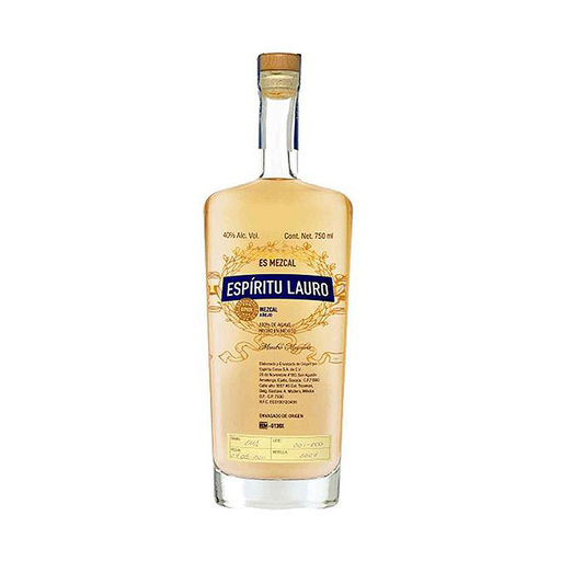ESPIRITU LAURO AÑEJO 750 MLT 40%