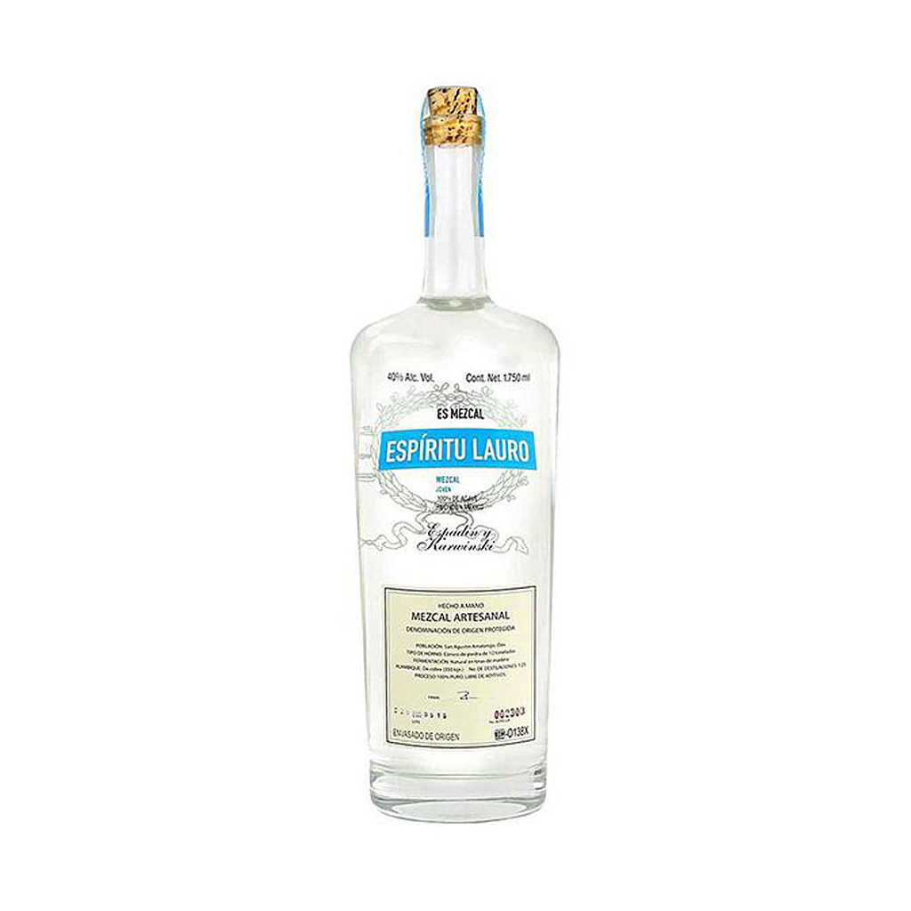 ESPIRITU LAURO JOVEN 750 MLT 40%