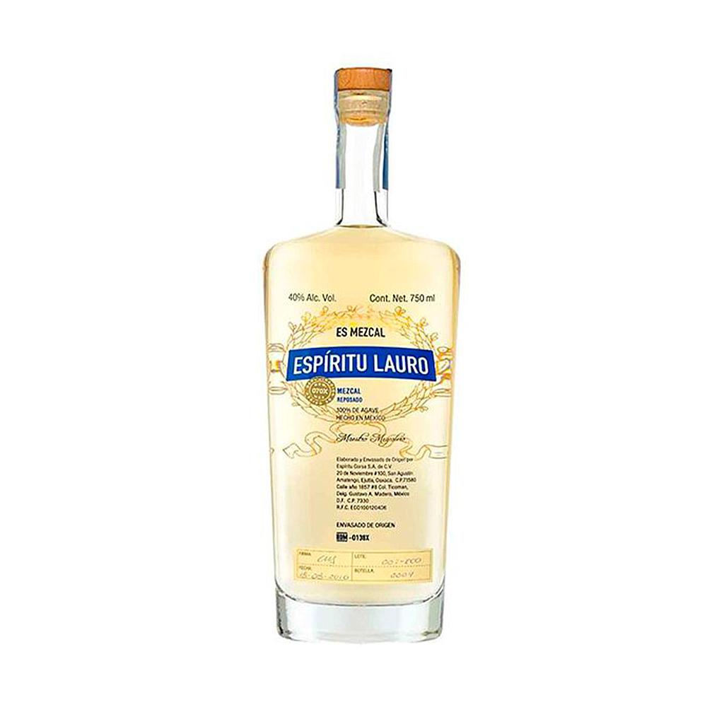 ESPIRITU LAURO REPOSADO 750 MLT 40% 