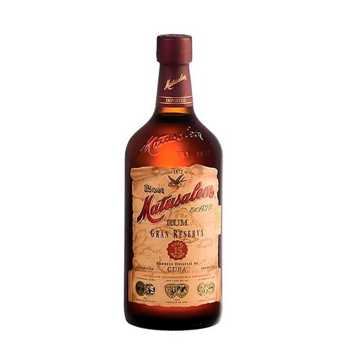 MATUSALEM GRAN RESERVA 23 AÑOS 750 MLT 40%