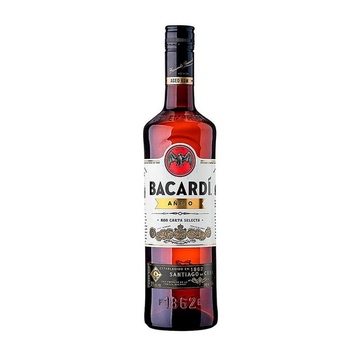 BACARDI AÑEJO 750 MLT 35%