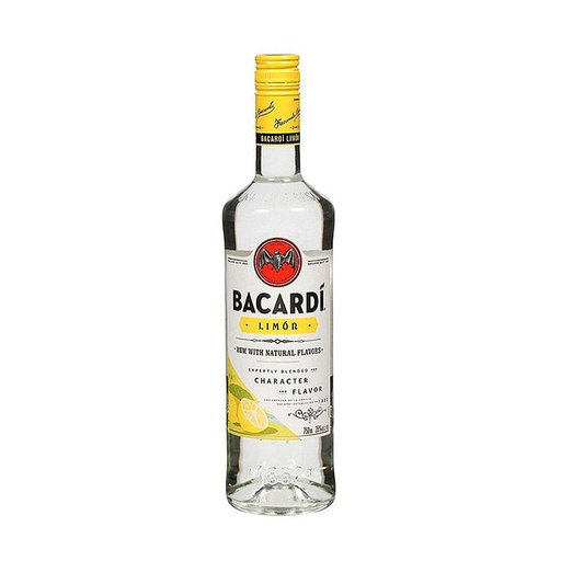 BACARDI LIMÓN 750 MLT 35%