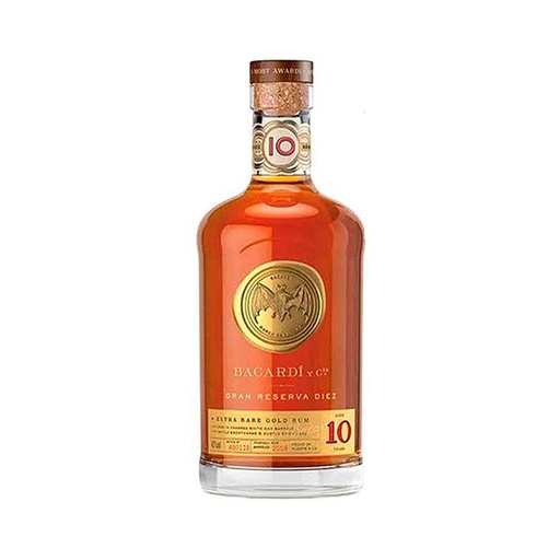 BACARDI GRAN RESERVA 10 750 MLT 40%
