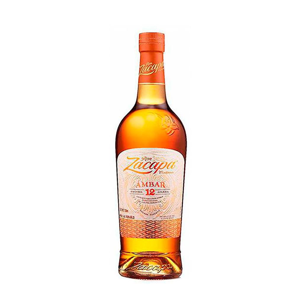 ZACAPA AMBAR 12Y 750 MLT 40%