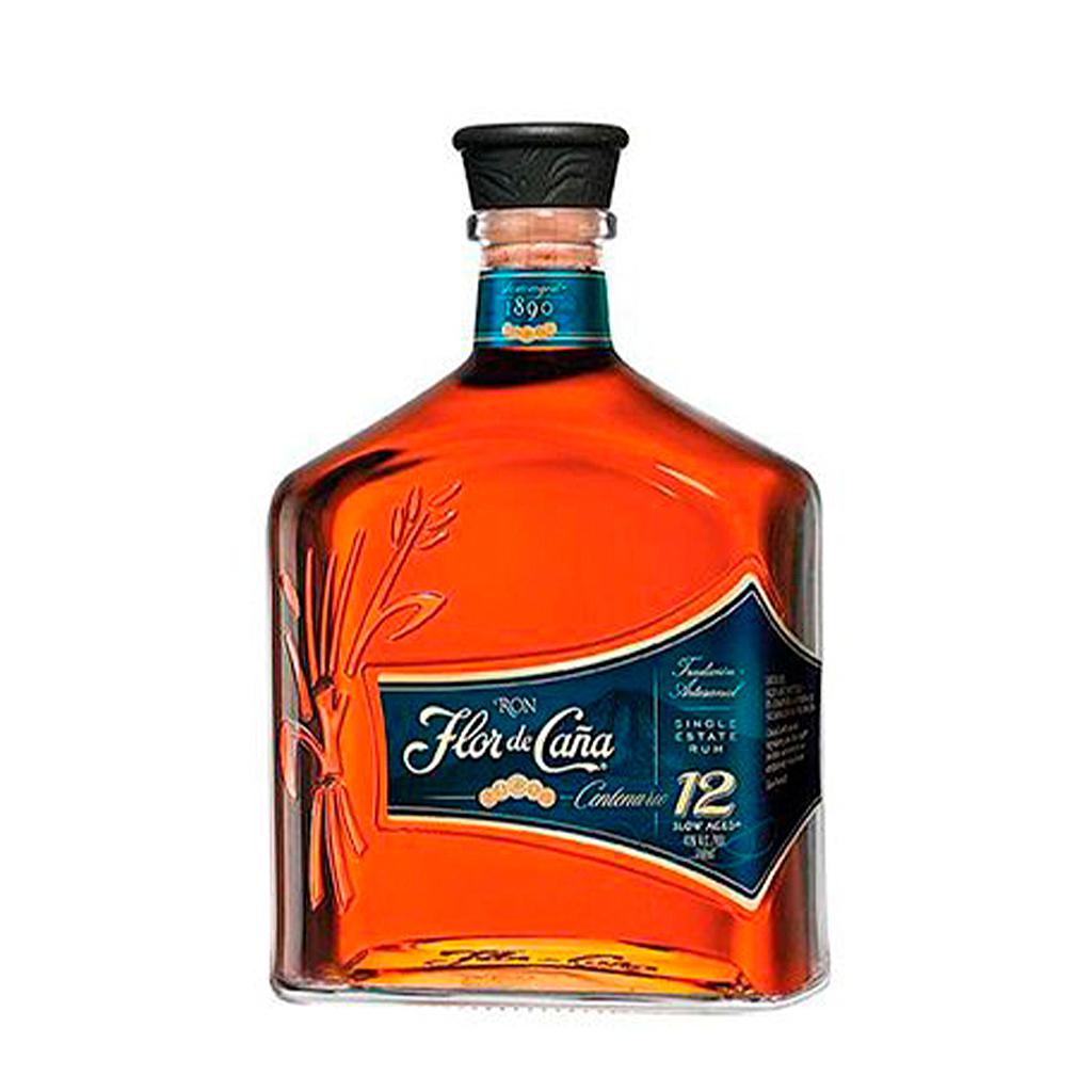 FLOR DE CAÑA CENTENARIO 12 AÑOS 750 MLT 40%