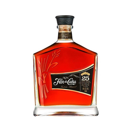 FLOR DE CAÑA CENTENARIO 25 AÑOS 750 MLT 40%