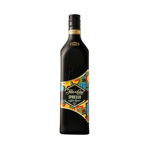 FLOR DE CAÑA SPRESSO 750 MLT 40%