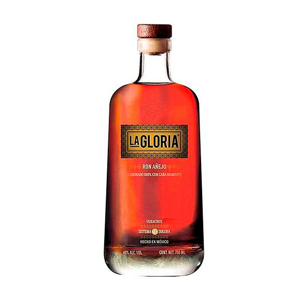 LA GLORIA AÑEJO 750 MLT 40% 