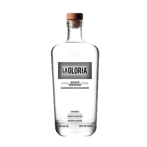 LA GLORIA AÑEJO CRISTALINO 750 MLT 40%