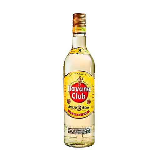 HAVANA CLUB AÑEJO 3YO 700 MLT 40%