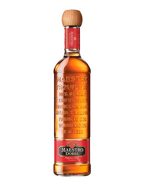 MAESTRO TEQUILERO AÑEJO 750 MLT 38%