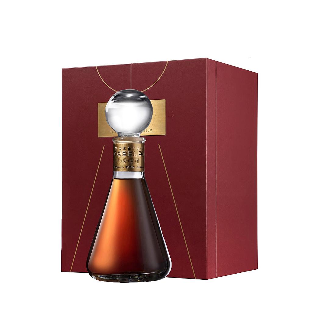 MAESTRO DOBEL 50 EXTRA AÑEJO 750 MLT 40%