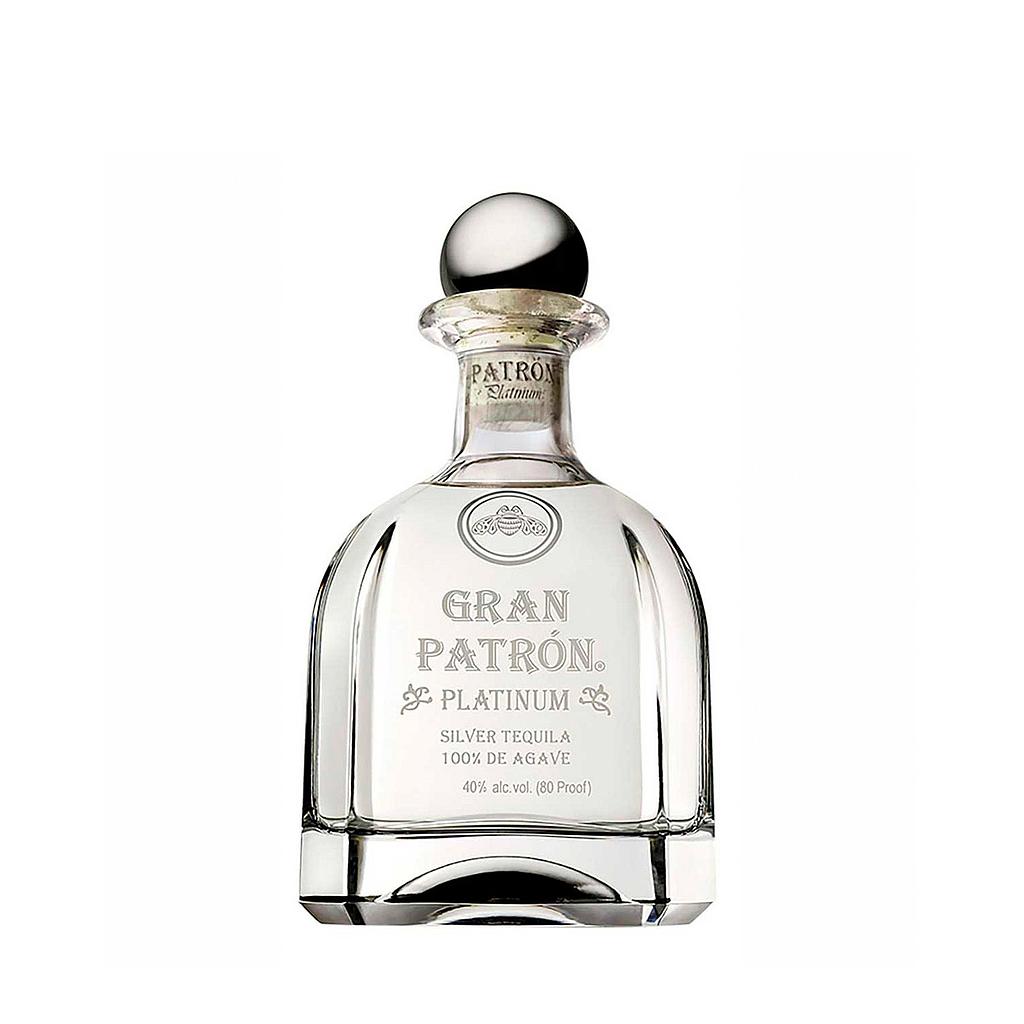 GRAN PATRON PLATINUM 750 MLT 40%