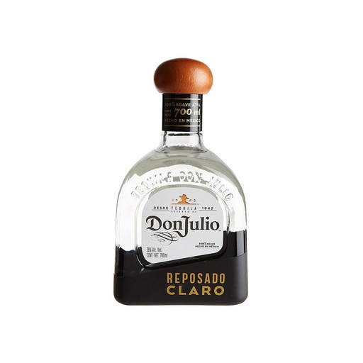 DON JULIO REPOSADO CLARO 700 MLT 38%