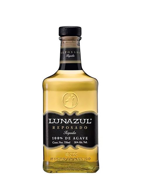 LUNAZUL REPOSADO 750 MLT 38%