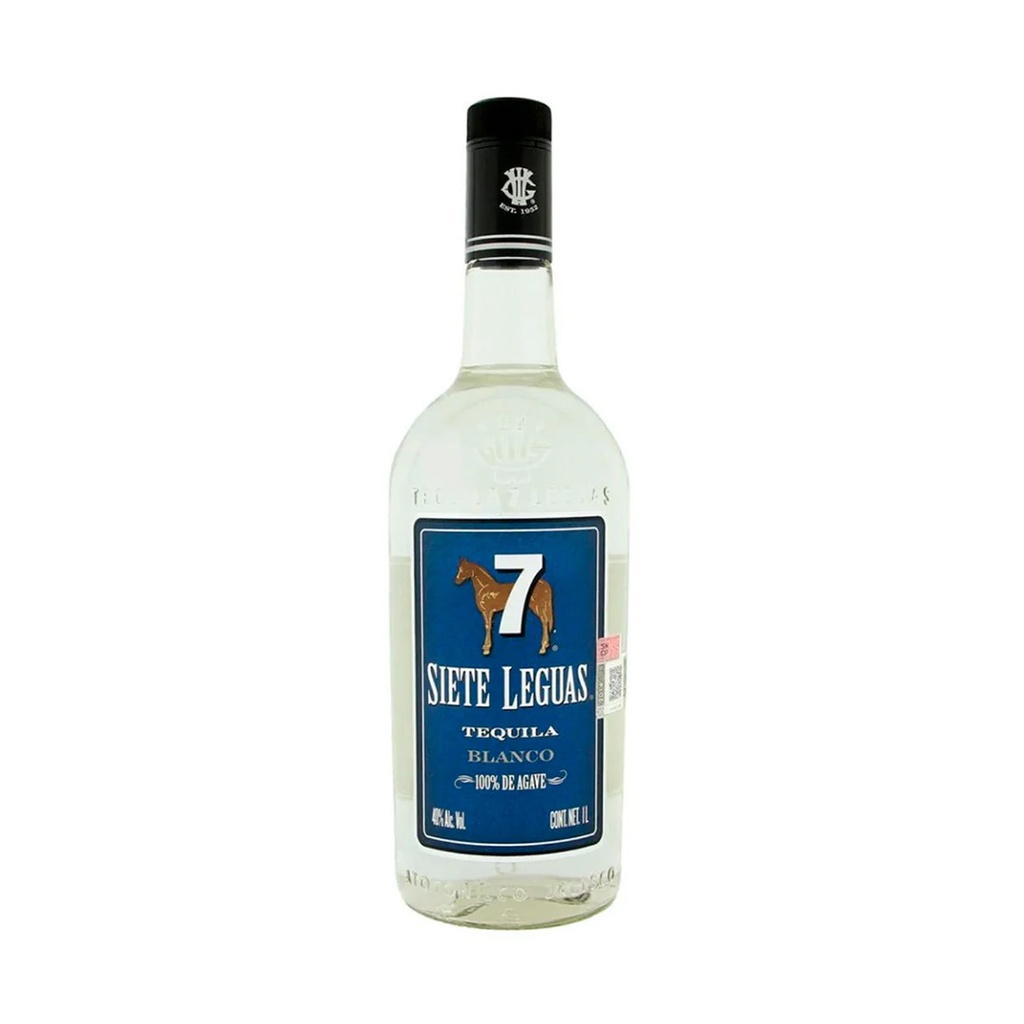 7 LEGUAS BLANCO 1000 MLT 40%