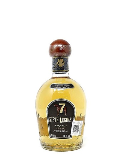 7 LEGUAS AÑEJO 750 MLT 38%