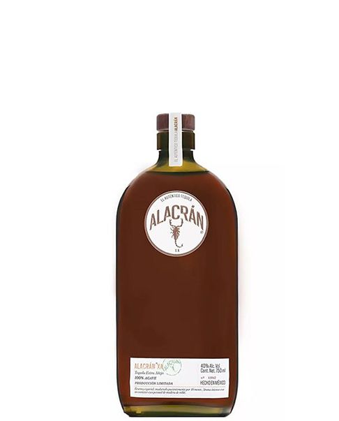 ALACRAN EXTRA AÑEJO 750 MLT 35%