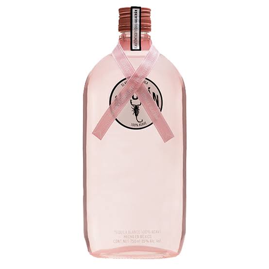 ALACRAN TEQUILA BLANCO EDICION ROSA 750 MLT 35%