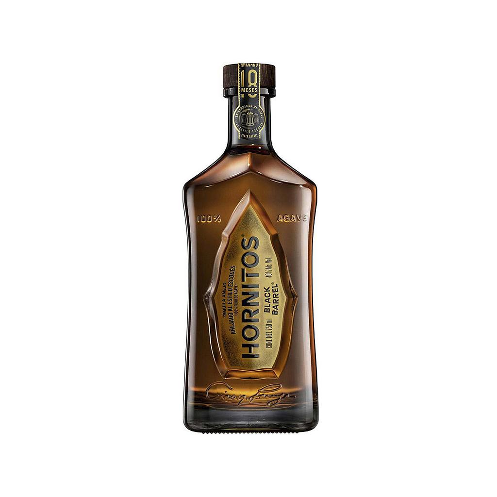 HORNITOS BLACK BARREL 750 MLT 40%