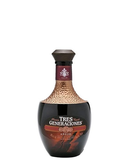 TRES GENERACIONES AÑEJO 750 MLT 38%