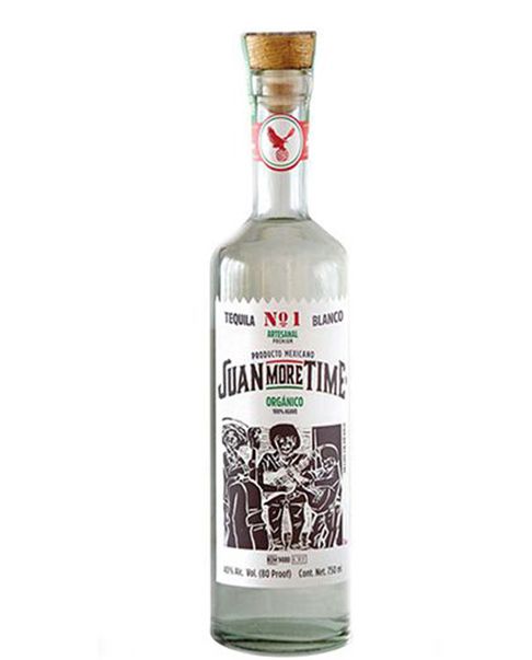 JUAN MORE TIME BLANCO 750 MLT 40%